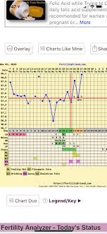 Which Chart Setting On Fertility Friend Trying To
