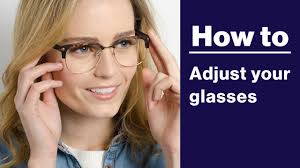 how to adjust eye glasses 14 steps