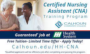 There are paid cna training locations across pennsylvania, those listings are further down the page, but if you are interested in taking a free cna training course we've assembled the list below to help you find the right program for you. Calhoun And Huntsville Hospital Partner To Offer Free Cna Training Calhoun Community College