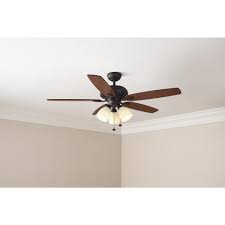 Hampton bay ceiling fan reviews are on this page. Hampton Bay 51751 Rockport 52 Indoor Oil Rubbed Bronze Ceiling Fan W Light Kit