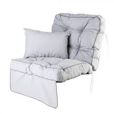 Classic Swing Seat Cushion Grey By Alfresia