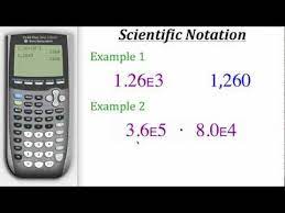 ti calculator tutorial scientific