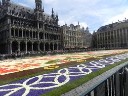 the brussels flower carpet show