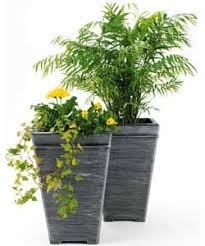 Indoor wall planters and hanging pots are both great ways to incorporate plant life into your home without having to take up any table or space. Tall Planters Argos Square Planters Planters Tall Planters