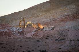 st george area gypsum mines bring