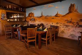 Owner cares, staff is friendly, portions are huge, prices are low. Steak House Arizona Das Western Restaurant In Wurzen