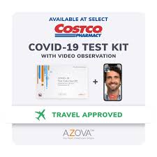 Negative test results can be uploaded on the safe travels digital platform, and all travelers must also complete the state's mandatory travel and health form on this digital platform. Covid 19 Saliva Pcr Test Kit With Video Observation For Travel By Azova Costco