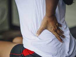 lower back pain when sitting causes
