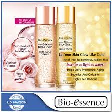 Jamu ianya seperti fake perfume, namun ianya. Review Bio Essence 24k Bio Gold Rose Gold Water
