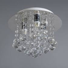 Ceiling Lamp Perlin White With Clear