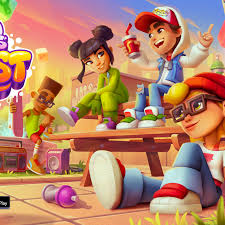 subway surfers blast launches onto