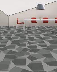 shaw base hexagon carpet tile connect