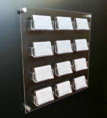 Wall Mounted Business Card Dispenser