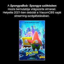 Spongya bob spongya szokesben / : Facebook