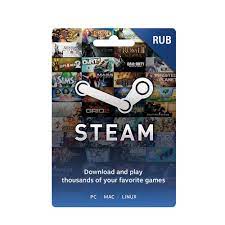 russia steam recharge gift card steam
