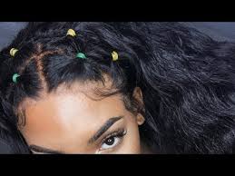 One of the most used ideas for babies is easy hairstyles for girls with rubber bands. How To Make Your Own Rubber Band Hairstyles Human Hair Exim