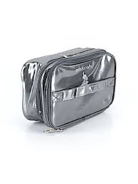 younique solid silver makeup bag one