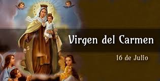 Image result for virgen del carmen