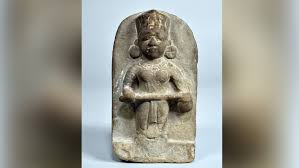 Stolen Indian Statue