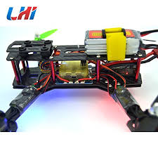lhi full carbon fiber 250 mm quadcopter