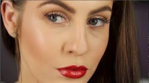 lara bingle red carpet makeup tutorial