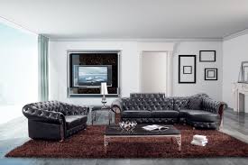 5931 modern tufted sectional sofa and