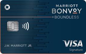 chase marriott bonvoy boundless card