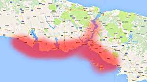 İşte 2021 türkiye deprem haritası. Istanbul Da Deprem Riski Olan Ilceler Ve Semtleri Fay Hatti Haritasina Gore Tek Tek Inceledik Onedio Com