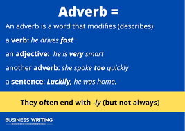 what is an adverb a complete guide