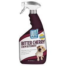 out petcare bitter cherry dog chew