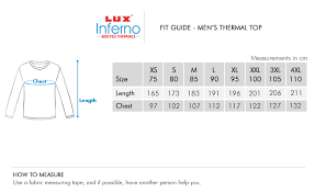 Lux Inferno Mens Cotton Thermal Vest Grey