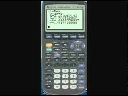 Ti 83 Graphing Calculator