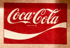 coca cola rug 173808 auctionninja com