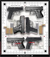 Smallest Practical 9mm Pnw Guns