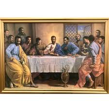 Last Supper Christ Wall Art Decor