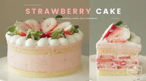 Increase speed to medium, and beat 2 minutes. Cooking Tree Strawberry Cake Cooking Tree Facebook