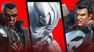 Elektra, magneto, loki and thanos · elektra elektra becomes available through the first . Marvel Ultimate Alliance 3 S Dlc Adds Moon Knight Blade Punisher And Morbius Next Month
