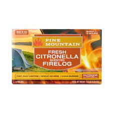 Citronella Firelogs Pine Mountain