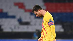 Messi misses penalty as psg advance to last 8. Psg Hold Off Wasteful Barcelona To Banish Demons And Progress To Final Eight Eurosport