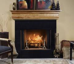 Black Galaxy Granite Fireplace Surround Kit