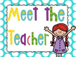 Image result for WELCOME TO MEET THE TEACHER EVENING