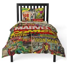 Marvel Comics Superhero Kids Bedroom