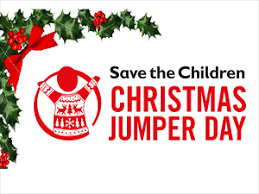 SAVE THE CHILDREN'S CHRISTMAS JUMPER DAY ~ OUR THANKS – Holden Lane Primary  School | Stoke on Trent | Staffordshire