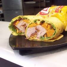 turkey club wrap