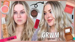 grwm business update new hair you