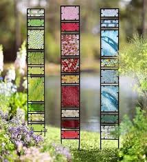 Pin On Stained Glass Garden Stakes
