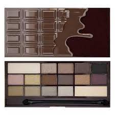 makeup revolution by chocolate