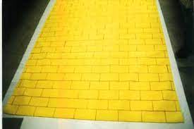 yellow brick roads