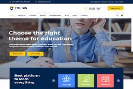 Our templates come whit contact form, bright color palettes and modern design. Responsive Free Education Website Templates Templates Hub