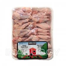I consider chicken wings a bit of a delicacy since there are only two per chicken, but they pack a ton. Kirkland Signature Organic Chicken Wings Split Costco Vancouver Grocery Delivery Inabuggy